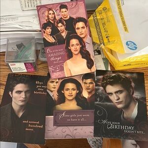 Vampire-Themed Birthday Party Cards